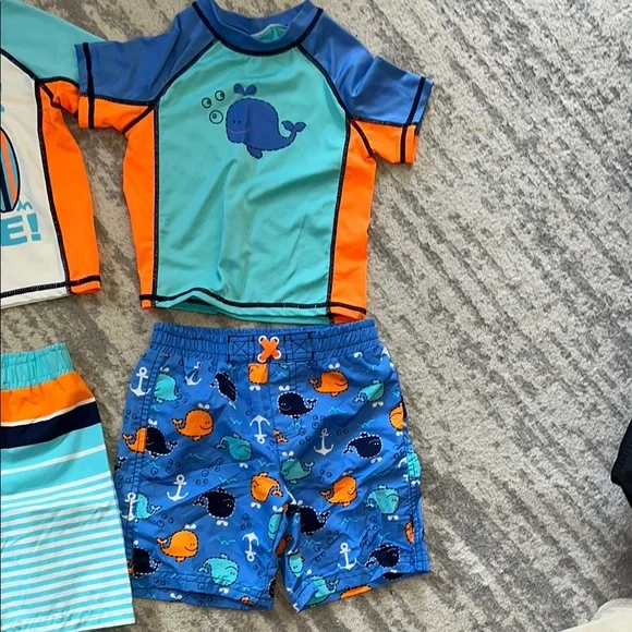 2! 24 month boys Swim Sets - Picture 3 of 8